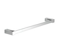 Gedy SPLUGA Toallero baño, Toallero Pared, 45 x 7,2 x 2,6, Cromo, Acero Inoxidable y Aluminio