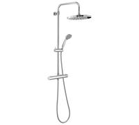 Columna de ducha termostática extensible Star mix 00 Cromo