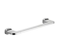 Gedy Stelvio Toallero baño, Toallero Pared, 34,9 x 7 x 3,4, Cromo, Acero Inoxidable