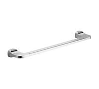 Gedy Stelvio Toallero baño, Toallero Pared, 45 x 7 x 3,4, Cromo, Acero Inoxidable