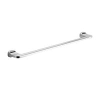 Gedy Stelvio Toallero baño, Toallero Pared, 60 x 7 x 3,4, Cromo, Acero Inoxidable