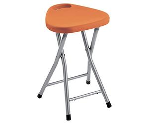 Gedy - Taburete Plegable Naranja (CO756700300)
