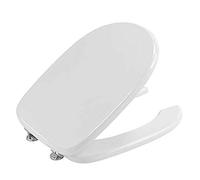 Gedy - Tapa Wc Madera G-Citrino Blanca Mod.Minusvalia (40090200200)
