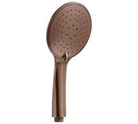 Gedy Tech 16 Alcachofa ducha, Mango ducha, Oro rosa, ABS, 3 modos de chorro, ahorro de agua, fácil limpieza