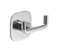 Gedy Teide Percha, Acero INOX, Cromo, 6,5x4,1x5,3