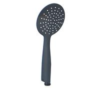 Gedy Tendence 07 Alcachofa Ducha, Mango Ducha, Cromo;Negro, ABS, 1 Tipo de Chorro, Ahorro de Agua, fácil Limpieza