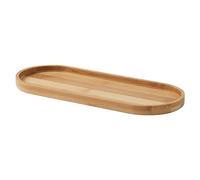 Gedy THEA Bandeja de baño, Bambú, Natural, 27,5 x 11,8 x 1,5 cm