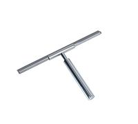 Gedy THOR Limpia mamparas ducha cristal, Latón, 24 x 2,1 X 17,5, Cromo