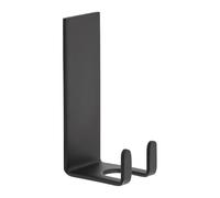 Gedy Thor Percha para limpacristales Negro Mate