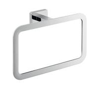 Gedy 44701300200 Toallero de Aro, Cromado