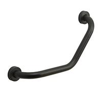 GEDY | Tokyo - Barra de baño de acero inoxidable, acabado negro, dimensiones 22,8 x 41,8 x 8,9 cm y peso 0,3 kg