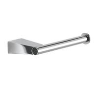 Gedy TONALE Portarrollos Papel higiénico baño, Cromo, Acero Inoxidable, 16,3 x 7,4 x 2,4