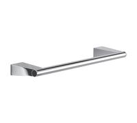 Gedy TONALE Toallero baño, Toallero Pared, 31,1 x 7 x 2,4, Cromo, Acero Inoxidable