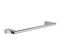 Gedy TONALE Toallero baño, Toallero Pared, 46 x 7 x 2,4, Cromo, Acero Inoxidable