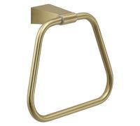 Gedy Toallero aro Tonale Oro Mate