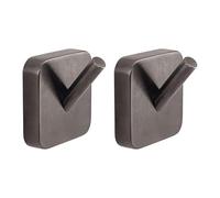 Gedy Set 2 perchas Tonga Grafite Mate