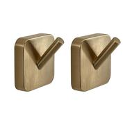 Gedy Set 2 perchas Tonga Oro Mate