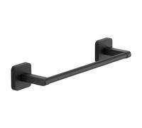 Gedy Toallero Barra 30 cm Tonga Negro Mate