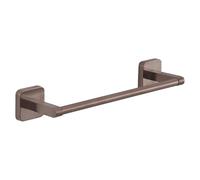 Gedy Tonga Toallero baño, Toallero Pared, Toallero Adhesivo, Toallero sin Taladro, 30 x 6,9 x 4,7, Oro Rosa, Acero Inoxidable