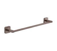 Gedy Tonga Toallero baño, Toallero Pared, Toallero Adhesivo, Toallero sin Taladro, 45 x 6,9 x 4,7, Oro Rosa, Acero Inoxidable