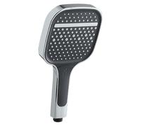 Gedy TOP 06 Alcachofa ducha, Mango ducha, Cromo, ABS, 3 modos de chorro, ahorro de agua, fácil limpieza