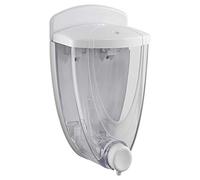 Gedy Torpedo Dosificador de jabón, Resinas termoplásticas, Blanco, Pequeño