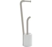 Gedy Wendy Columna De Pie, Resina, Blanco y Beige, 16x20.4x69.80 cm