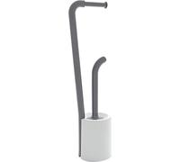 Gedy Wendy Columna De Pie, Resina, Blanco y Gris, 16x20.4x69.80 cm