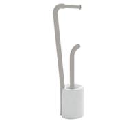Gedy Wendy Columna De Pie, Resina, Blanco y Beige, 16x20.4x69.80 cm
