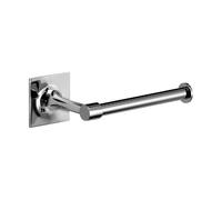 Gedy Wizard Portarrollos Papel higiénico baño, Cromo, Latón, Adhesivo, sin Taladro, 14,5 x 7,6 x 4,9