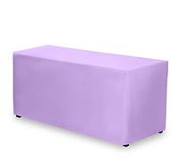 Gee Di Moda Mantel Ajustable - Mantel Ajustable de 72 x 30 Pulgadas para Mesa Rectangular de 6 pies, Tela Lavable y Resistente, para Mesa de bufé de 6 pies, festividades, cenas, Bodas y ferias
