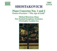 Shostakovich, D. – Conciertos para piano n.º 1 y 2 – CD – NAXOS