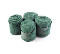 Gee Tac Vendas para piernas de caballo, 4 unidades, 3 m, color verde
