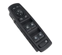 GEEANDLY Interruptor de botón Mando Elevalunas Botonera 254000015R 809610006R Compatible para Renault Fluence Megane 3 Laguna 3