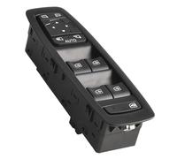 GEEANDLY Interruptor de botón Mando Elevalunas Botonera 25401-2952R, 254012952R Compatible para Renault Kadjar Megane 4