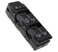 GEEANDLY Interruptor de botón Mando Elevalunas Botonera 56040691AD,56040691AB Compatible para Dodge Caliber per Jeep Compass Patriot