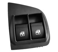 GEEANDLY Interruptor de botón Mando Elevalunas Botonera 735417033 compatible para Fiat Doblo 2001-2010