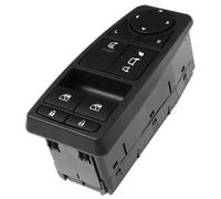 GEEANDLY Interruptor de botón Mando Elevalunas Botonera 81258067093, 81.25806.7093 Compatible para MAN TGS TGX TGL TGM