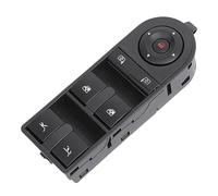 GEEANDLY Interruptor de botón Mando Elevalunas Botonera 93162636 93162973 Compatible con Vauxhall/Opel Tigra Twintop 2004-2016