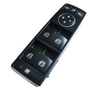 GEEANDLY Interruptor de botón Mando Elevalunas Botonera A1669054400 1669054400 compatible para Clase A W176 B W246 X156 X166 GLS GLA
