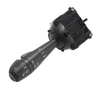 GEEANDLY Interruptor Intermitente Volante Columna De DireccióN Interruptor De Luz 8201167988 255405056R compatible con Dacia Sandero Dokker Duster Logan Lodgy Sandero Dorker Clio 4