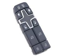 GEEANDLY Interruptor Mando Elevalunas Botonera botón del conductor 22154286 compatible para Volvo Trucks FH FM 1998-2013