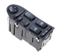 GEEANDLY Interruptor Mando Elevalunas Botonera botón del conductor 81258067098,81258067045 compatible para MAN Trucks TGA TGX TGM TGL