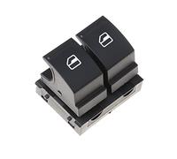 GEEANDLY Interruptor Mando Elevalunas Botonera de Ventana del Pasajero 1K3959857 Compatible con Golf Mk5 Caddy para Passat Eos para Jetta