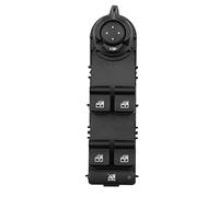 GEEANDLY Interruptores de botón Mando Elevalunas del conductor 156106392 156093398 156095708 Compatible con Alfa Romeo Giulietta 940 2010-2019