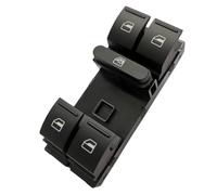 GEEANDLY Interruptores de botón Mando Elevalunas del conductor 1K4959857B Compatible con Jetta para Golf Polo para Passat Caddy para Tiguan Touran