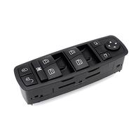 GEEANDLY Interruptores de botón Mando Elevalunas del conductor A1698206610 Compatible con Clase A W169 Clase B W245 Clase ML Clase R X164 W164 W251