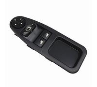 GEEANDLY Interruptores de botón para coche Botón Ventana 6554.ZJ Compatible con Citroen Jumpy Dispatch, para Peugeot Expert Master, para Fiat Scudo 2007-2016