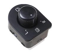 GEEANDLY Mando Perilla Control Espejo Eléctrico 1J1959565D compatible con Bora Golf 4 New Beetle Cabrio