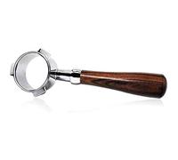 GeeAnkok Portafiltro sin fondo desnudo de alta calidad de 54 mm, compatible con Breville Barista BES 870/878/880, portafiltro sin fondo Breville, no incluye cesta de filtro
